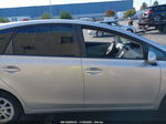 2012 Toyota Prius V Three Серебряный vin: JTDZN3EU9C3073053