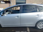 2012 Toyota Prius V Three Серебряный vin: JTDZN3EU9C3073053