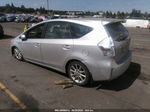 2012 Toyota Prius V Five Silver vin: JTDZN3EU9C3082884