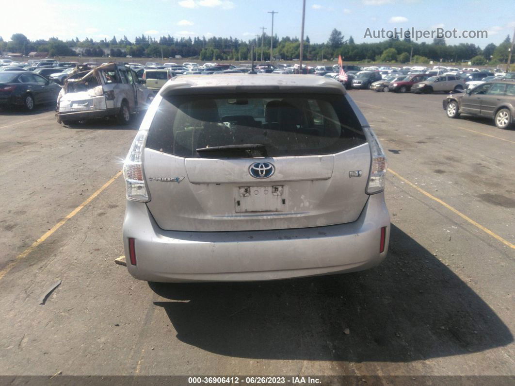 2012 Toyota Prius V Five Silver vin: JTDZN3EU9C3082884