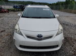 2012 Toyota Prius V  Белый vin: JTDZN3EU9C3090385