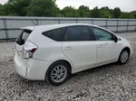 2012 Toyota Prius V  White vin: JTDZN3EU9C3090385