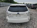 2012 Toyota Prius V  White vin: JTDZN3EU9C3090385