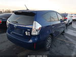 2012 Toyota Prius V Three Blue vin: JTDZN3EU9C3101269