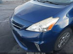 2012 Toyota Prius V Three Blue vin: JTDZN3EU9C3101269