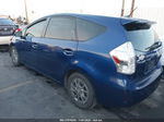 2012 Toyota Prius V Three Blue vin: JTDZN3EU9C3101269