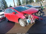 2012 Toyota Prius V Two Красный vin: JTDZN3EU9C3108089