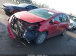 2012 Toyota Prius V Two Красный vin: JTDZN3EU9C3108089