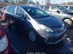 2012 Toyota Prius V Three Gray vin: JTDZN3EU9C3136023