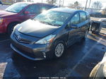 2012 Toyota Prius V Three Gray vin: JTDZN3EU9C3136023