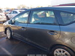 2012 Toyota Prius V Three Gray vin: JTDZN3EU9C3136023