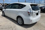2012 Toyota Prius V  White vin: JTDZN3EU9C3156398