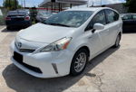 2012 Toyota Prius V  White vin: JTDZN3EU9C3156398