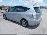 2012 Toyota Prius V Three Silver vin: JTDZN3EU9C3170690