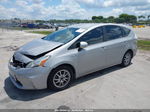 2012 Toyota Prius V Three Silver vin: JTDZN3EU9C3170690