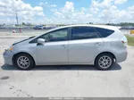 2012 Toyota Prius V Three Silver vin: JTDZN3EU9C3170690