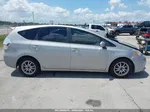 2012 Toyota Prius V Three Silver vin: JTDZN3EU9C3170690