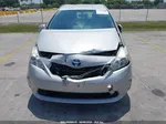 2012 Toyota Prius V Three Silver vin: JTDZN3EU9C3170690