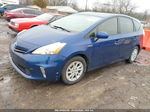 2012 Toyota Prius V Three Blue vin: JTDZN3EU9C3182662