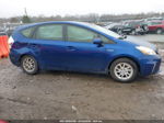 2012 Toyota Prius V Three Blue vin: JTDZN3EU9C3182662