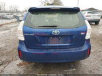 2012 Toyota Prius V Three Blue vin: JTDZN3EU9C3182662