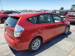 2013 Toyota Prius V  Red vin: JTDZN3EU9D3212034