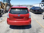 2013 Toyota Prius V  Красный vin: JTDZN3EU9D3212034