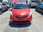 2013 Toyota Prius V  Red vin: JTDZN3EU9D3212034