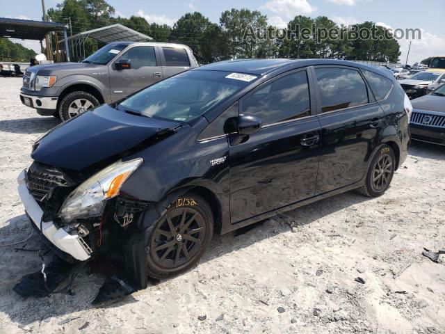 2013 Toyota Prius V  Black vin: JTDZN3EU9D3231649