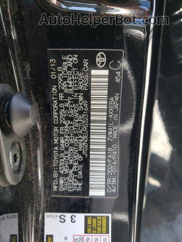 2013 Toyota Prius V  Черный vin: JTDZN3EU9D3231649