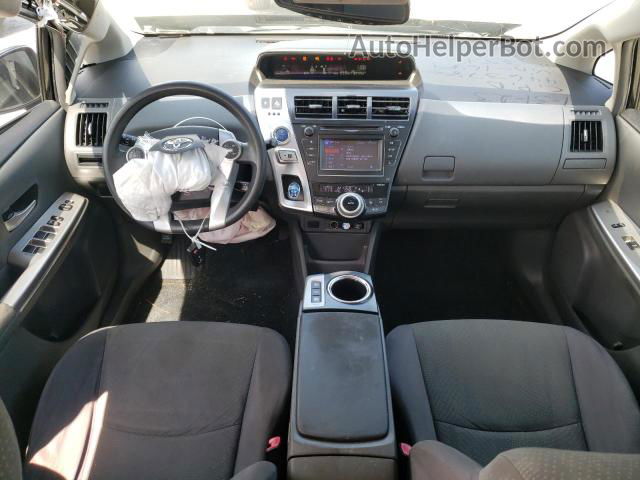 2013 Toyota Prius V  Черный vin: JTDZN3EU9D3231649