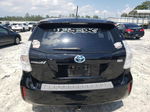 2013 Toyota Prius V  Black vin: JTDZN3EU9D3231649