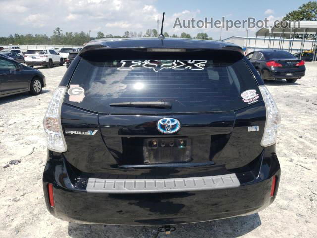 2013 Toyota Prius V  Black vin: JTDZN3EU9D3231649