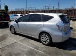 2013 Toyota Prius V  Серебряный vin: JTDZN3EU9D3258382