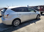 2013 Toyota Prius V  Серебряный vin: JTDZN3EU9D3258382