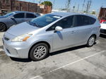 2013 Toyota Prius V  Серебряный vin: JTDZN3EU9D3258382