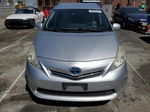 2013 Toyota Prius V  Серебряный vin: JTDZN3EU9D3258382