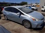 2014 Toyota Prius V  Blue vin: JTDZN3EU9E3323667