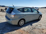 2014 Toyota Prius V  Turquoise vin: JTDZN3EU9EJ014535