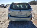 2014 Toyota Prius V  Turquoise vin: JTDZN3EU9EJ014535