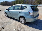 2014 Toyota Prius V  Turquoise vin: JTDZN3EU9EJ014535