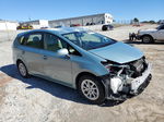 2014 Toyota Prius V  Turquoise vin: JTDZN3EU9EJ014535