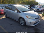 2012 Toyota Prius V Two/three/five Silver vin: JTDZN3EUXC3033080