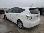 2012 Toyota Prius V  Белый vin: JTDZN3EUXC3058691