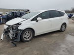 2012 Toyota Prius V  Белый vin: JTDZN3EUXC3058691