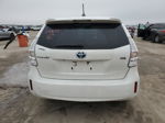 2012 Toyota Prius V  Белый vin: JTDZN3EUXC3058691