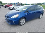 2012 Toyota Prius V Five Blue vin: JTDZN3EUXC3076544