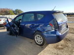 2012 Toyota Prius V  Blue vin: JTDZN3EUXC3090606