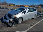 2012 Toyota Prius V Three Серебряный vin: JTDZN3EUXC3100213