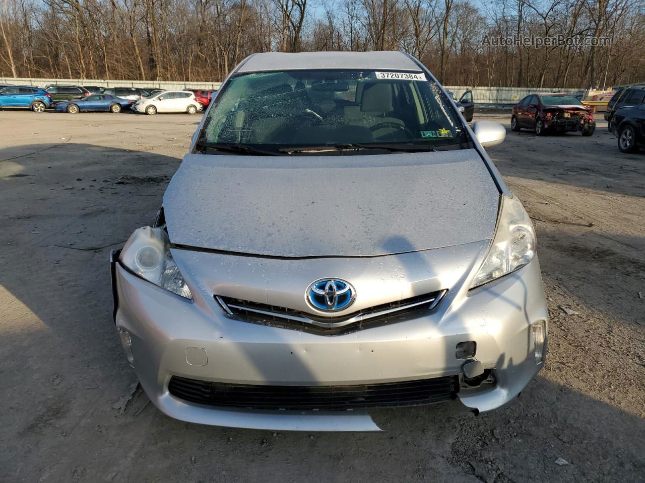 2012 Toyota Prius V  Gray vin: JTDZN3EUXC3102883